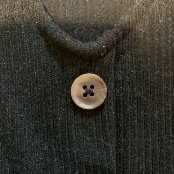 Old Navy midi button down sweater tank dress. - Picture 4 of 6